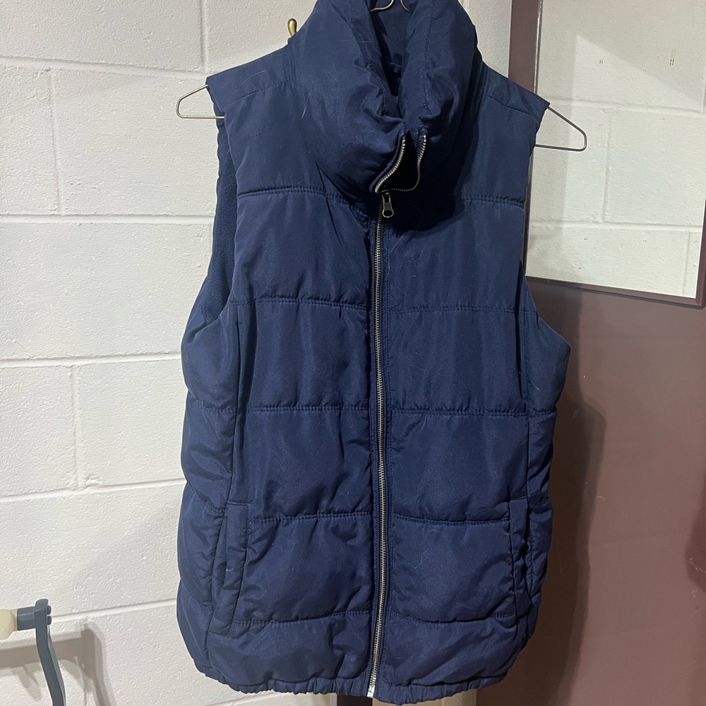 Old Navy puffy vest
